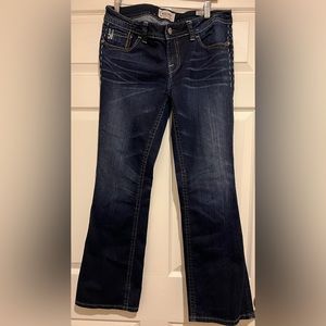 MEK DNM jeans Moscow slim boot cut 32